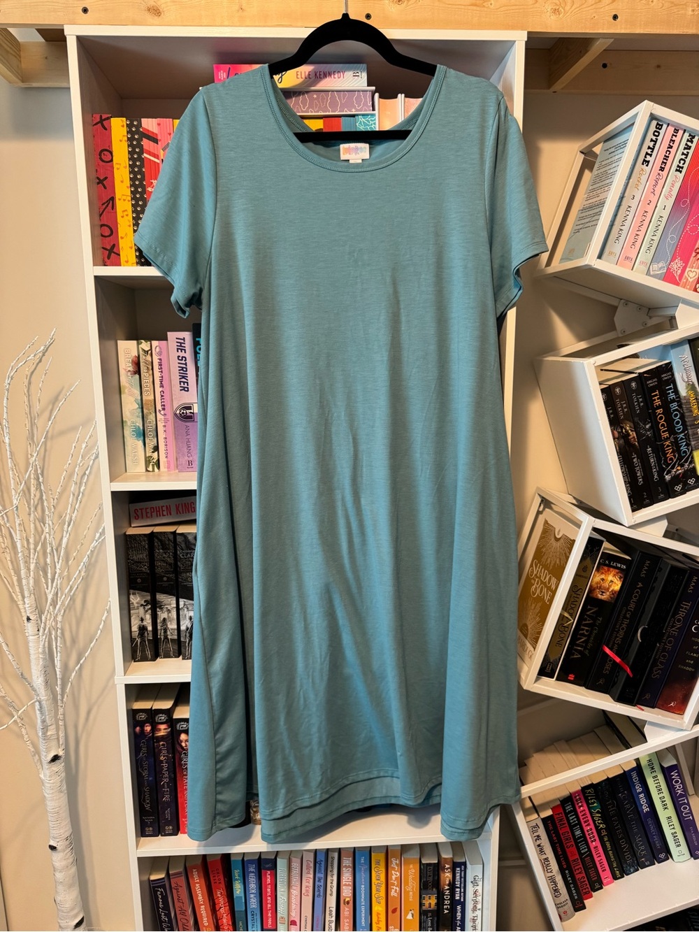 LuLaRoe Light Blue Dress